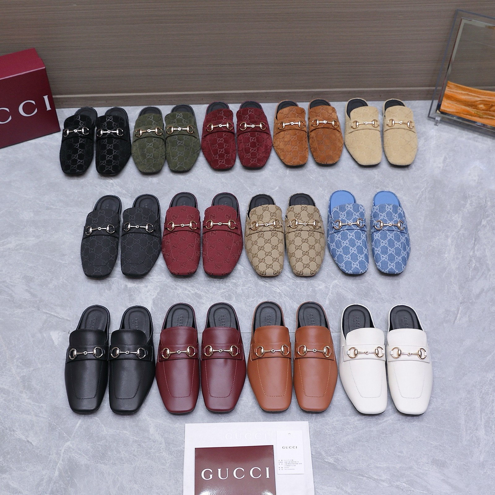 Gucci Shoes Gucci Flat Loafers Slippers #388039 | Nigo Office