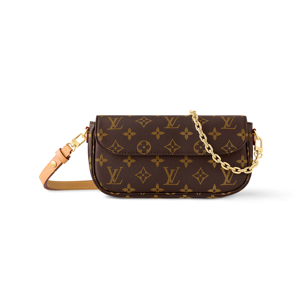 Louis Vuitton Bag LOUIS VUITTON Wallet On Chain Ivy Monogram Women Handbags M26587#395885 | Nigo Office