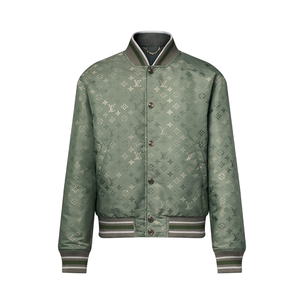 LOUIS VUITTON Monogram Bomber #393079