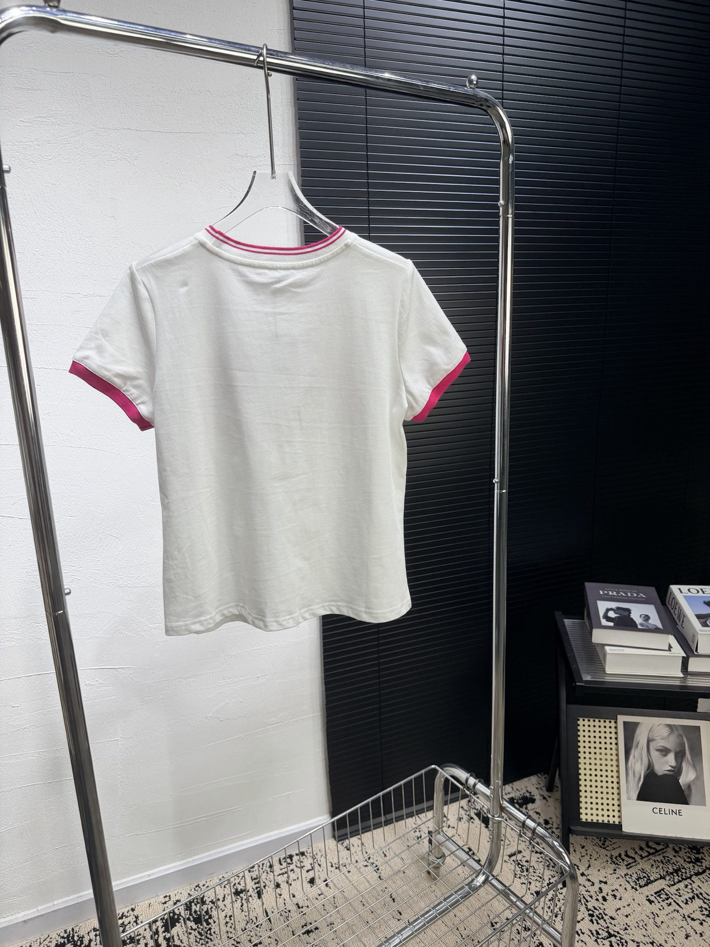 [TOP] CELINE  T-shirt - White