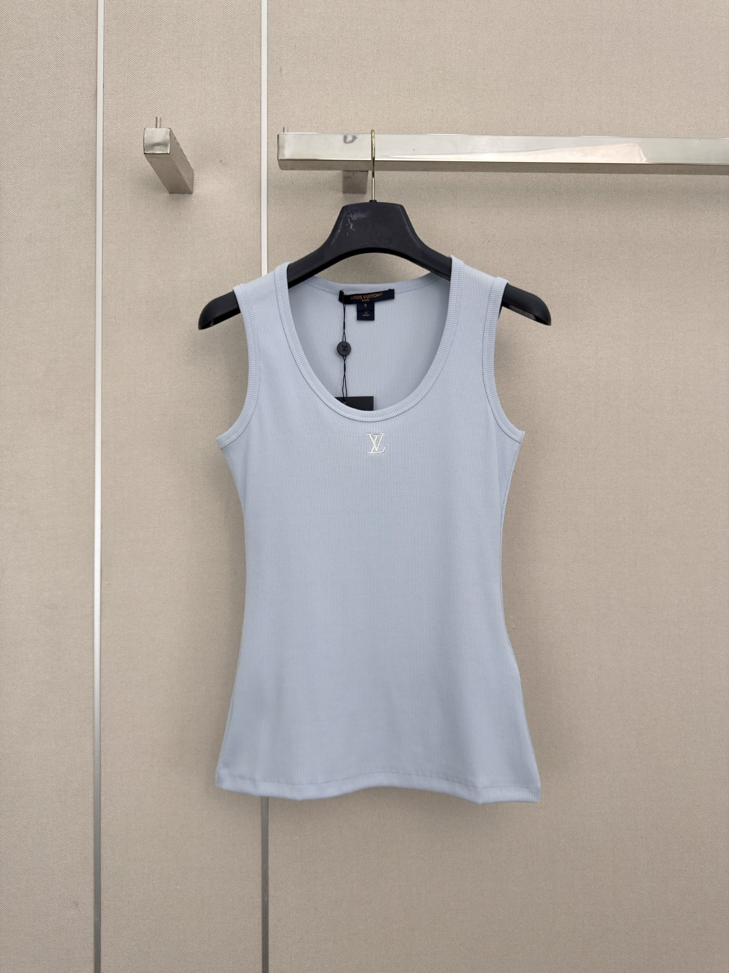 [TOP] Louis Vuitton LV Vest - Light Blue - 711 Luxury