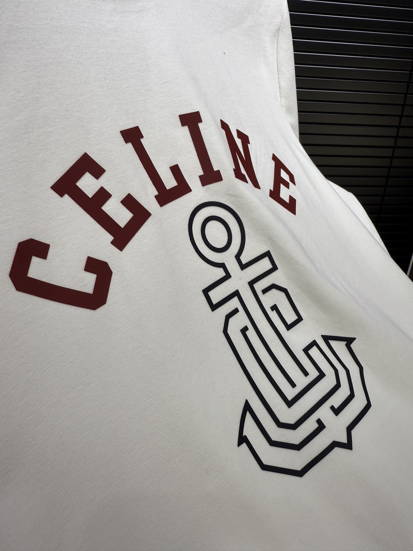 [TOP] CELINE  T-shirt - White