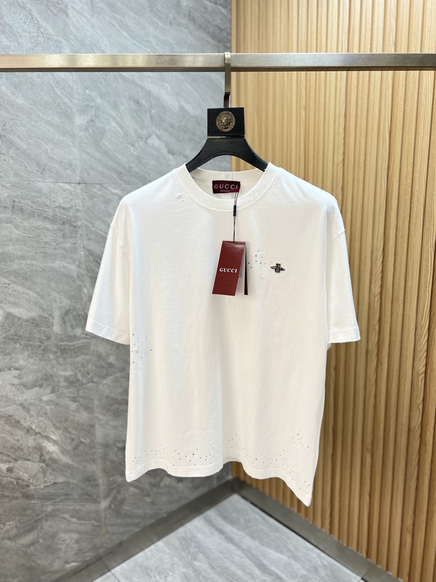 [TOP] GUCCI Men's T-shirt - White