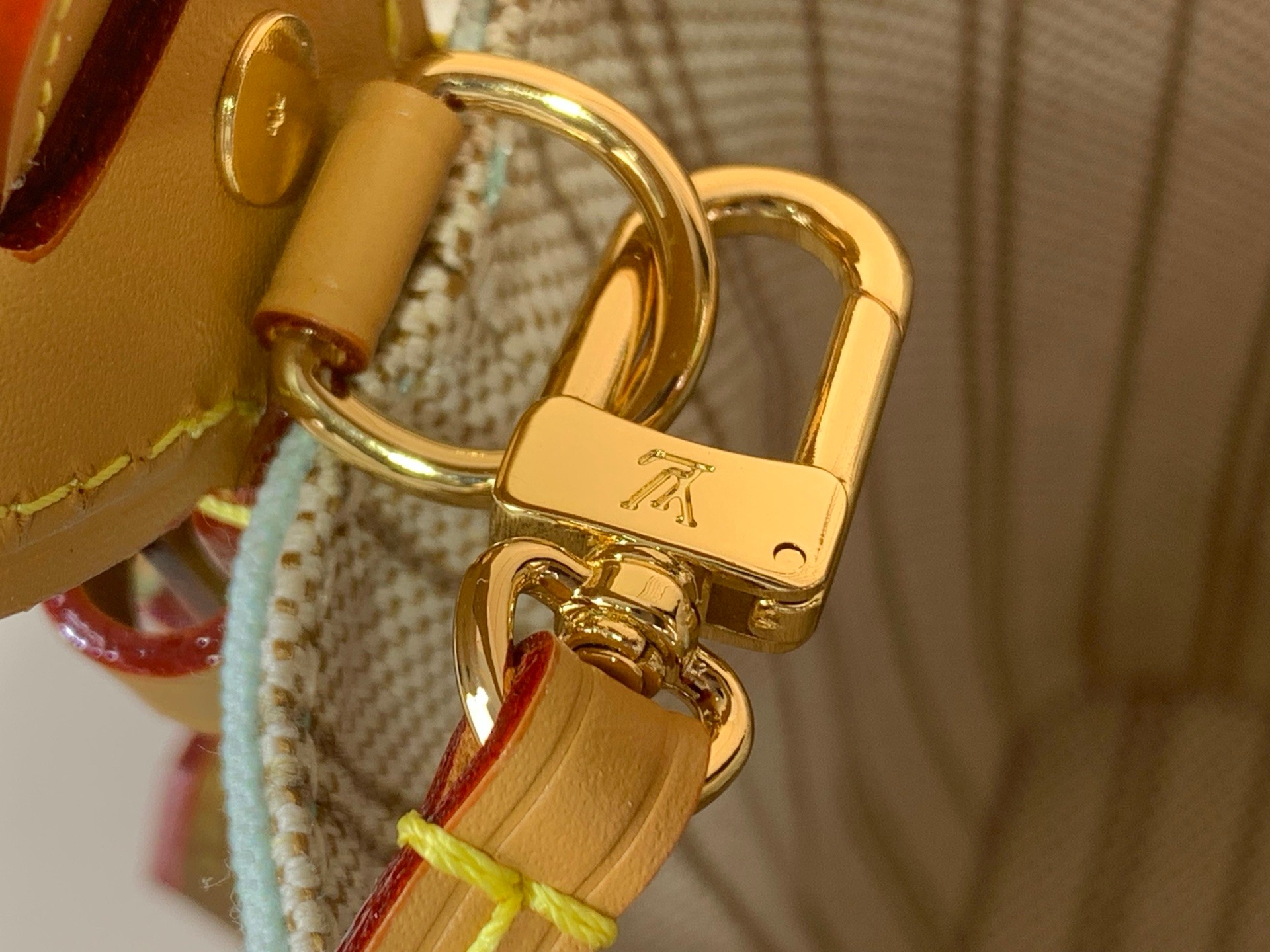 [TOP] Louis Vuitton LV All In BB Bag 16x18x12cm - Light blue