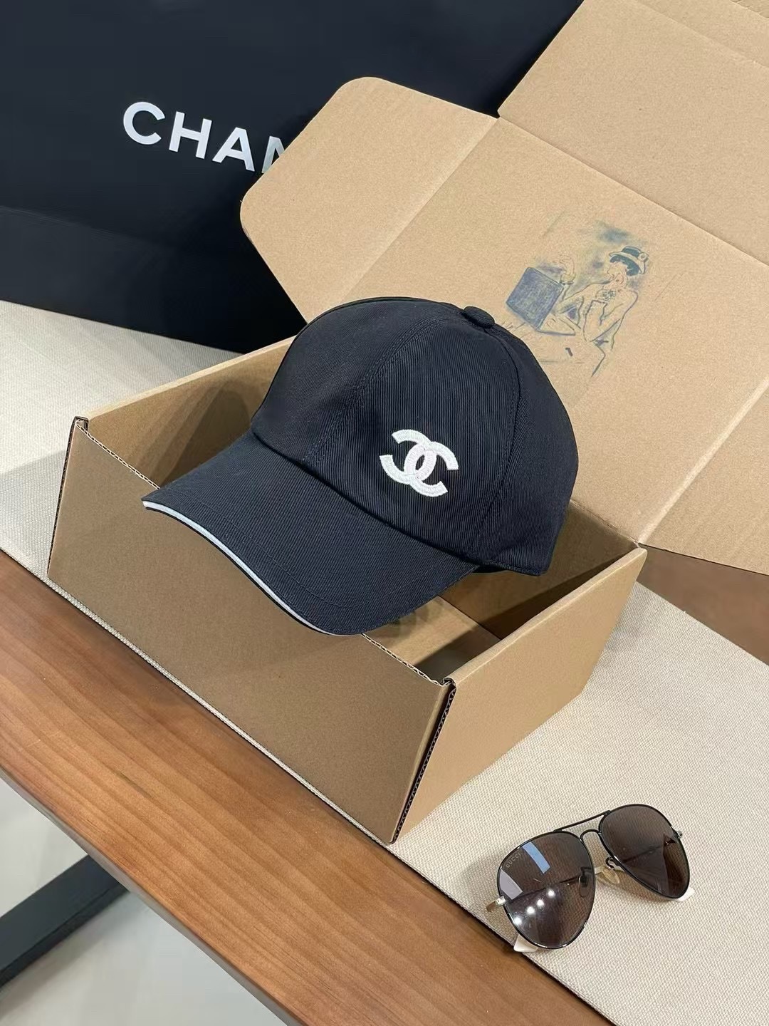 [TOP] CHANEL Hat - 3 Color - 711 Luxury