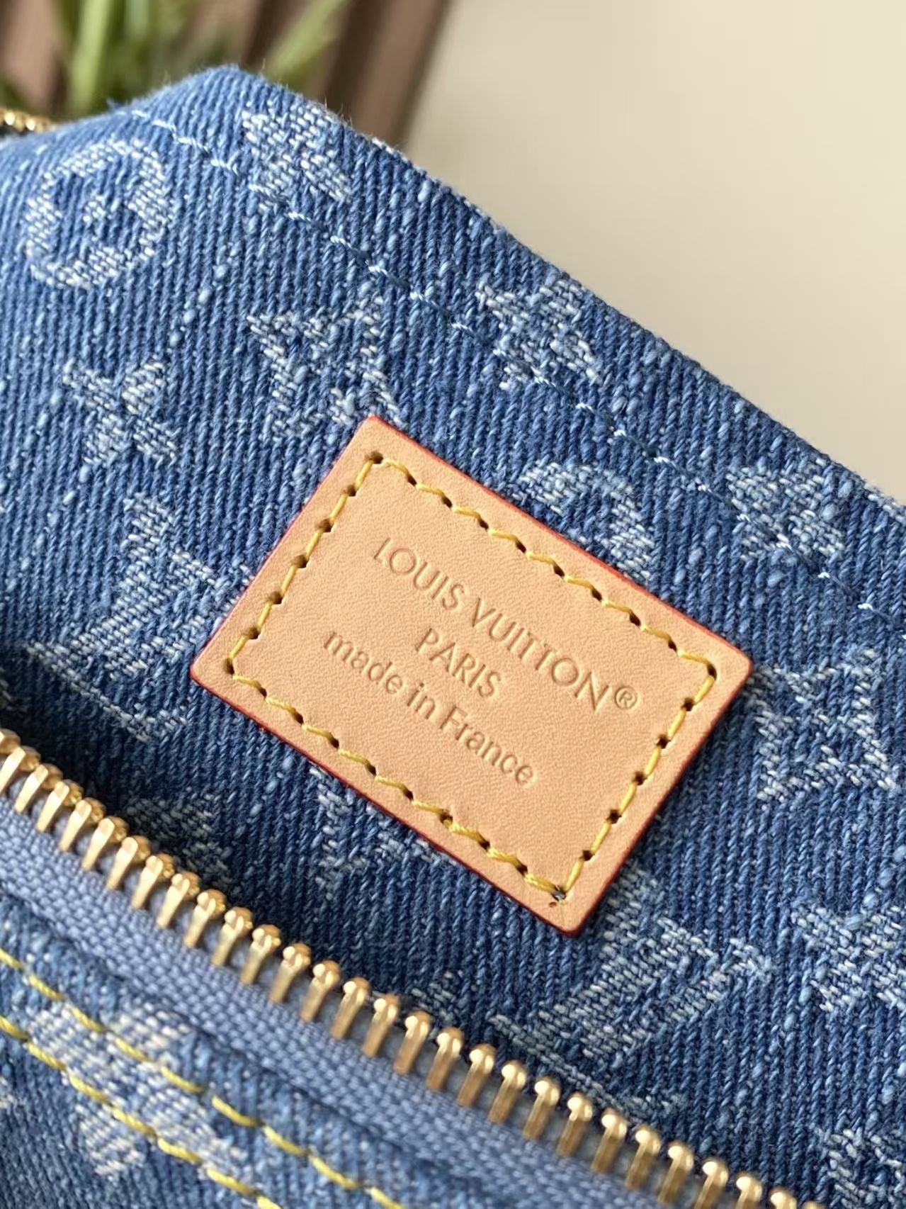 [TOP] Louis Vuitton LV Speedy Soft 30 Bag 30x21x17 cm - Blue