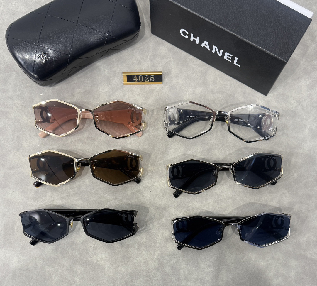 [TOP] CHANEL Sunglasses - 6 Color - 711 Luxury