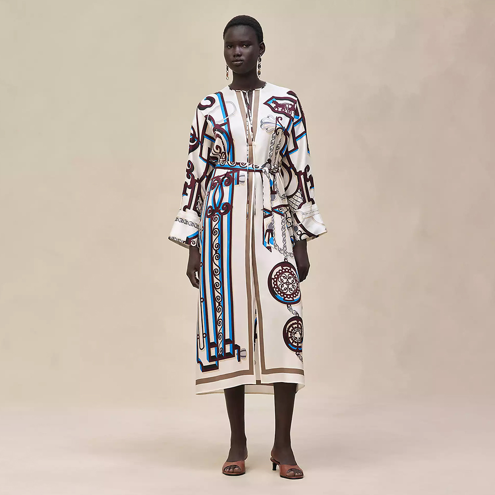 Designer Accessory Hermès L Enseigne du Sellier caftan #396426 | Nigo Office