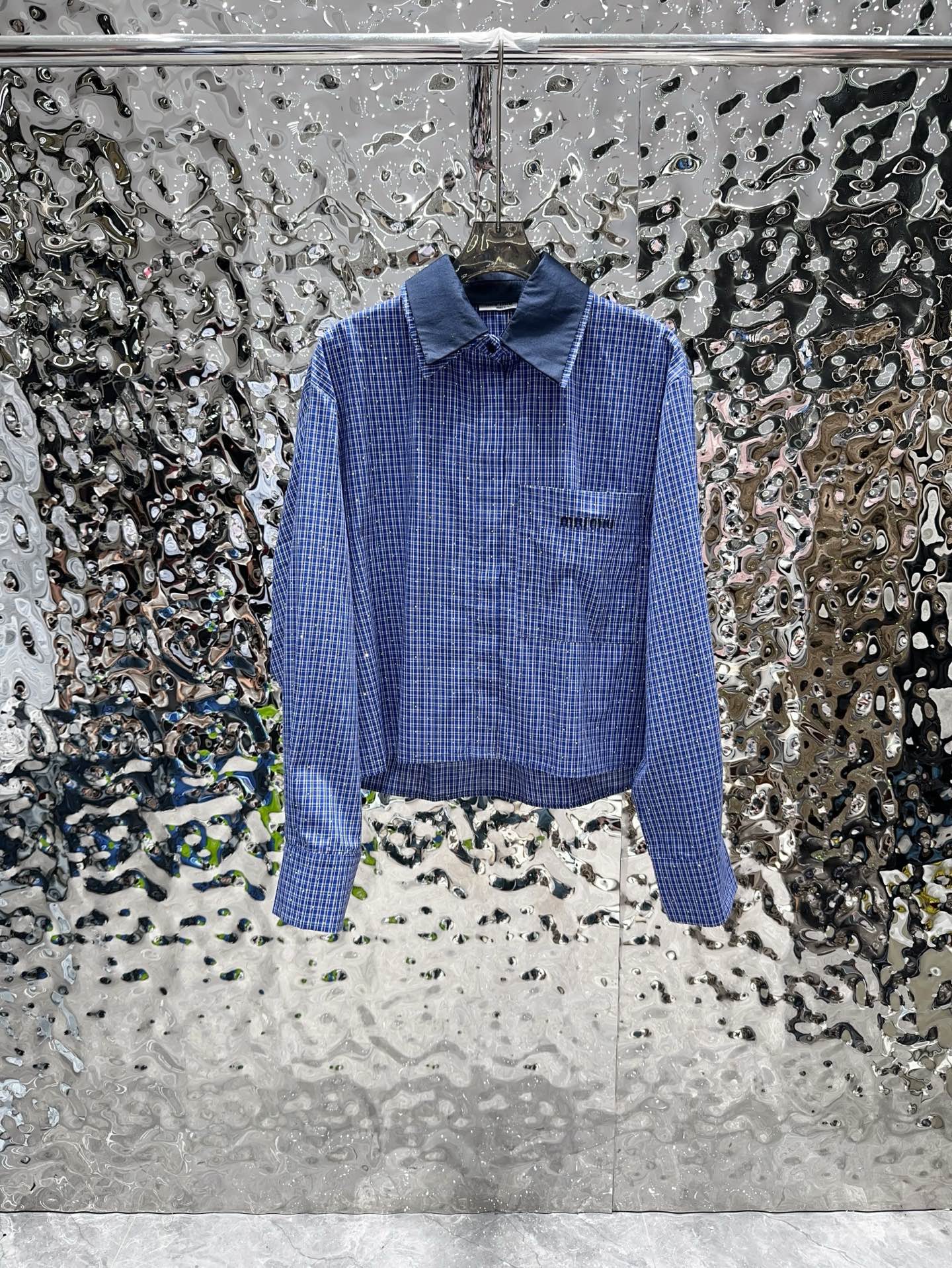 [TOP] Miu Miu Shirt - Blue