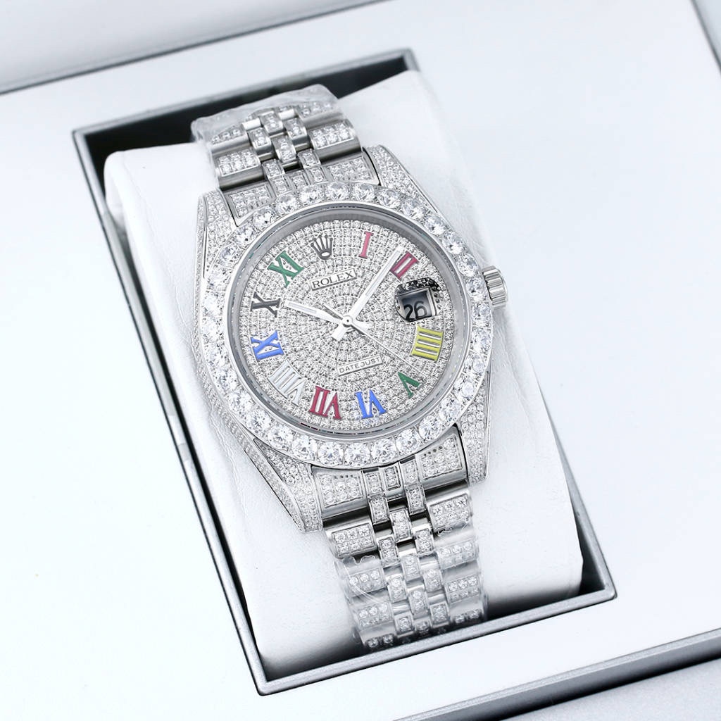 [TOP] ROLEX Men's Watch 41mm - 3 Colors