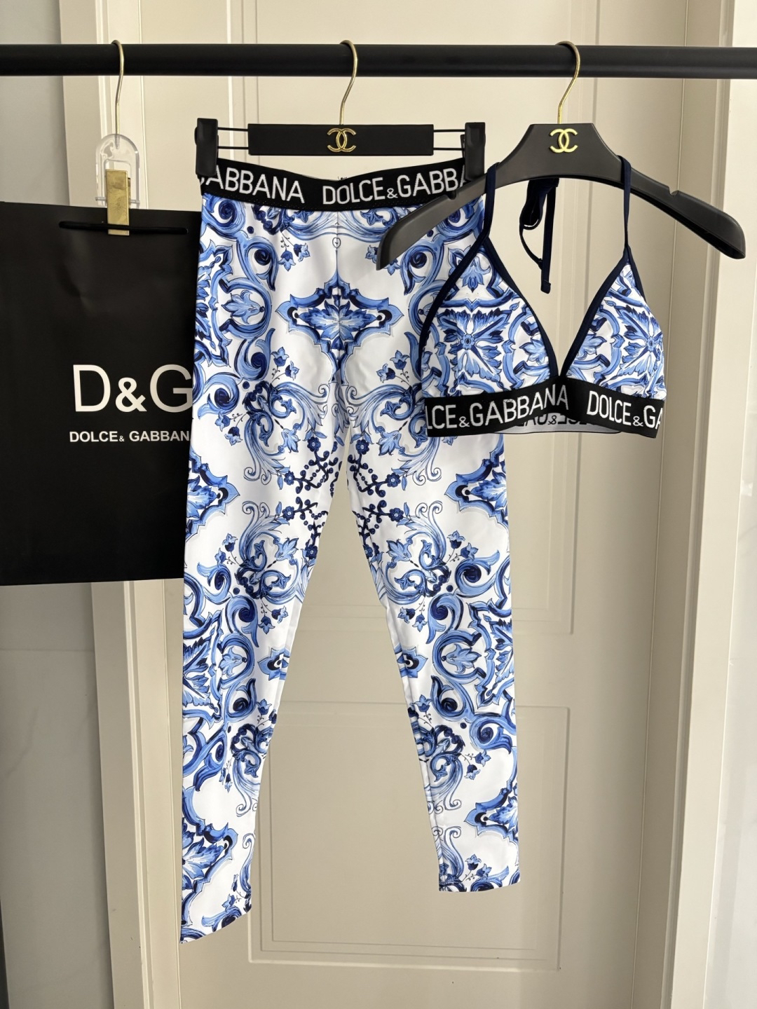 [TOP] Dolce & Gabbana D&G Sports Suit - Blue - 711 Luxury