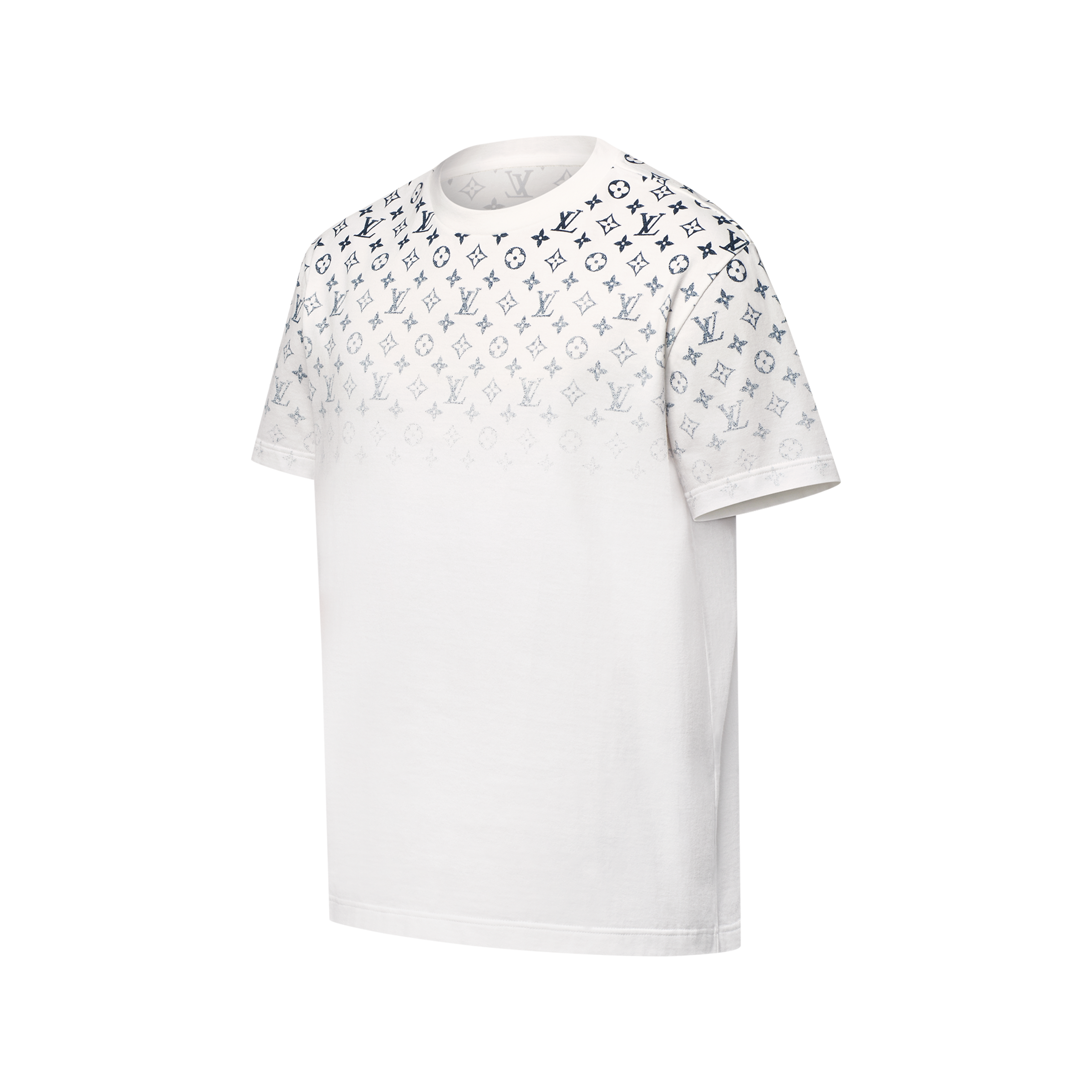 Louis Vuitton Clothing LOUIS VUITTON Gradient Cotton T-Shirt #394895 View 2 | Nigo Office