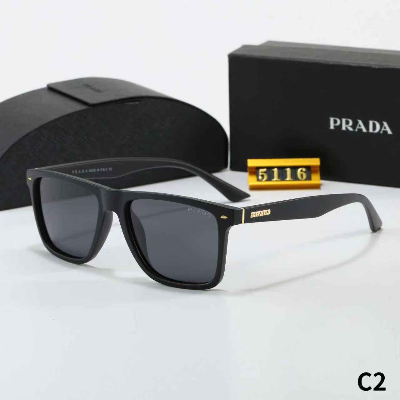[TOP] PRADA Sunglasses - 7 Colors - 711 Luxury