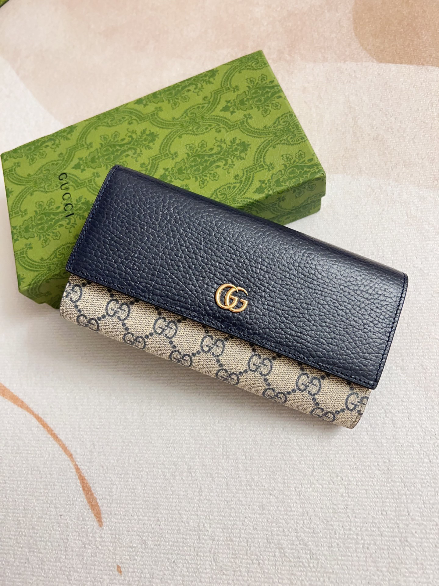 [TOP] GUCCI Wallet 19 x 10 x 5 cm - Black - 711 Luxury