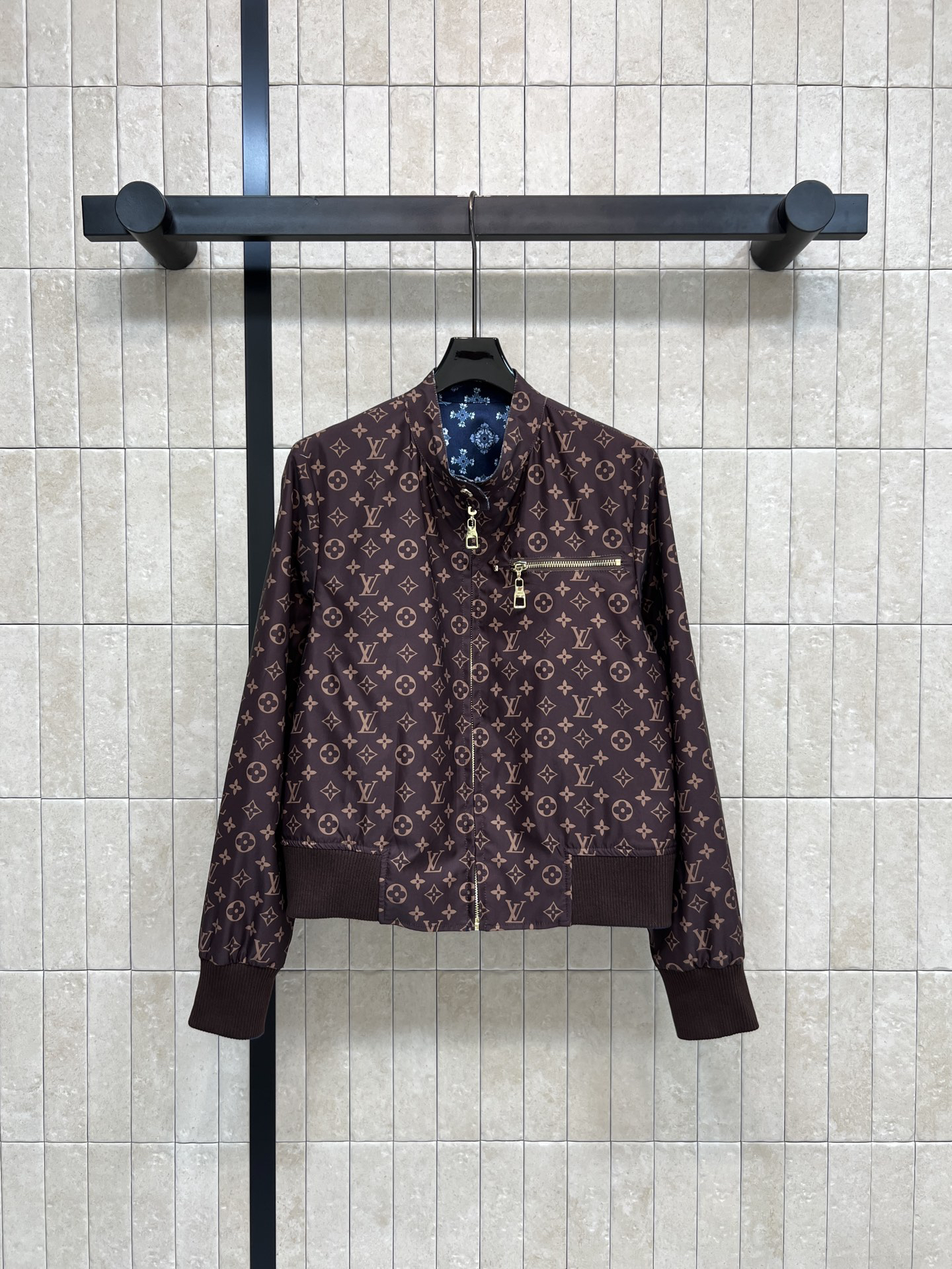 [TOP] Louis Vuitton LV Jacket - Brown