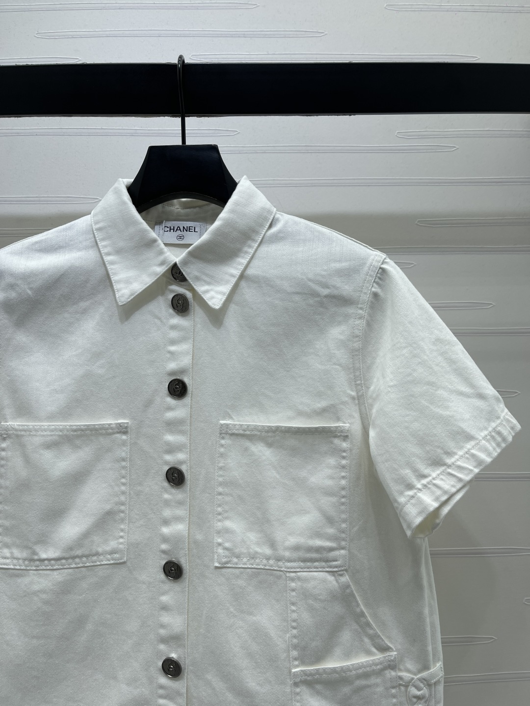 [TOP] CHANEL Shirt - White - 711 Luxury