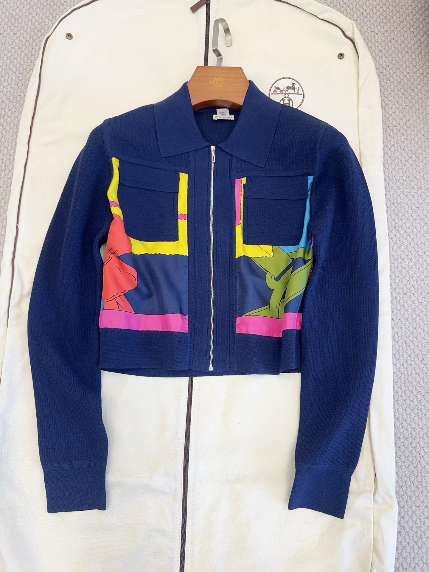 Designer Clothing Hermès Zipped Jacket #390553 View 2 | Nigo Office