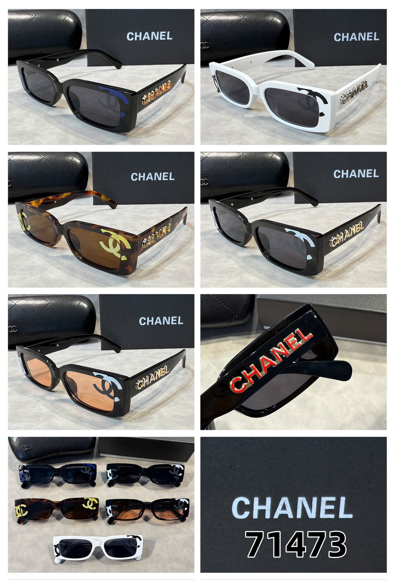 [TOP] CHANEL Sunglasses - 5 Color - 711 Luxury