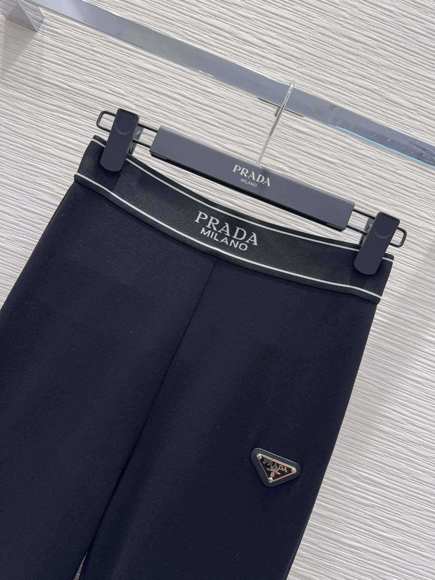 [TOP] PRADA  Pants - Black