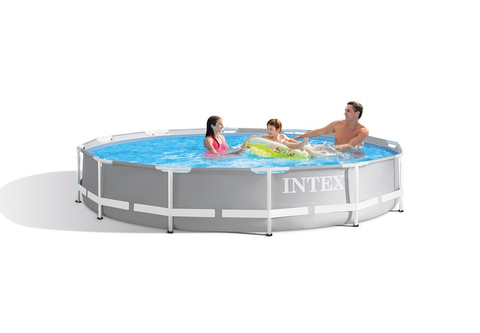 12ft X 30in Prism Frame Pool Set