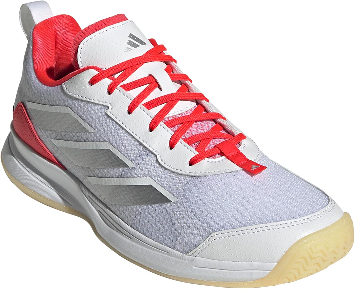 adidas Womens Avaflash Tennis Sneakers Shoes - White
