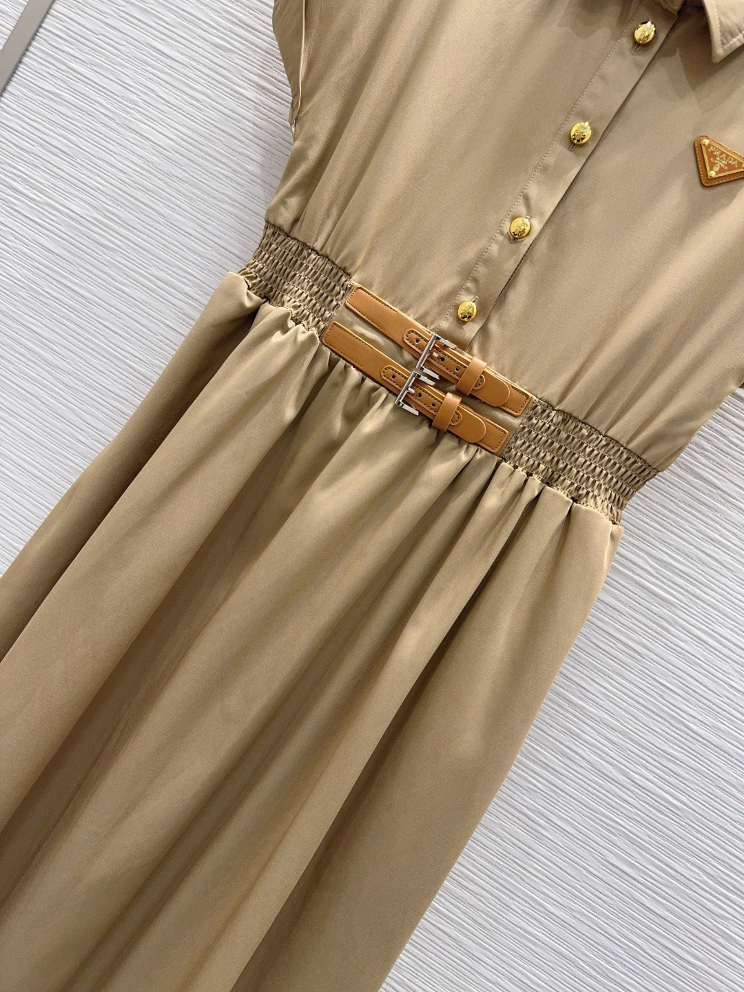 [TOP] PRADA Dress - Brown