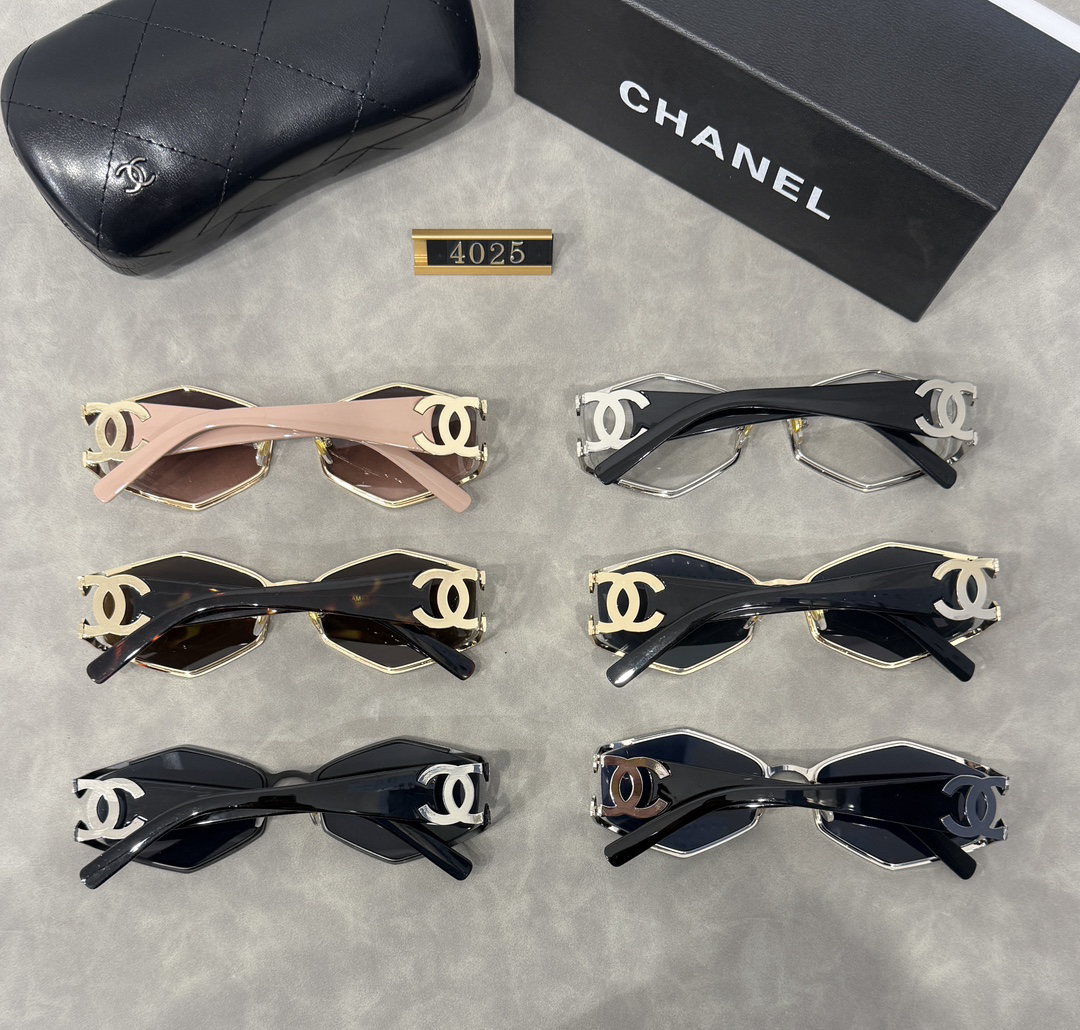 [TOP] CHANEL Sunglasses - 6 Color - 711 Luxury