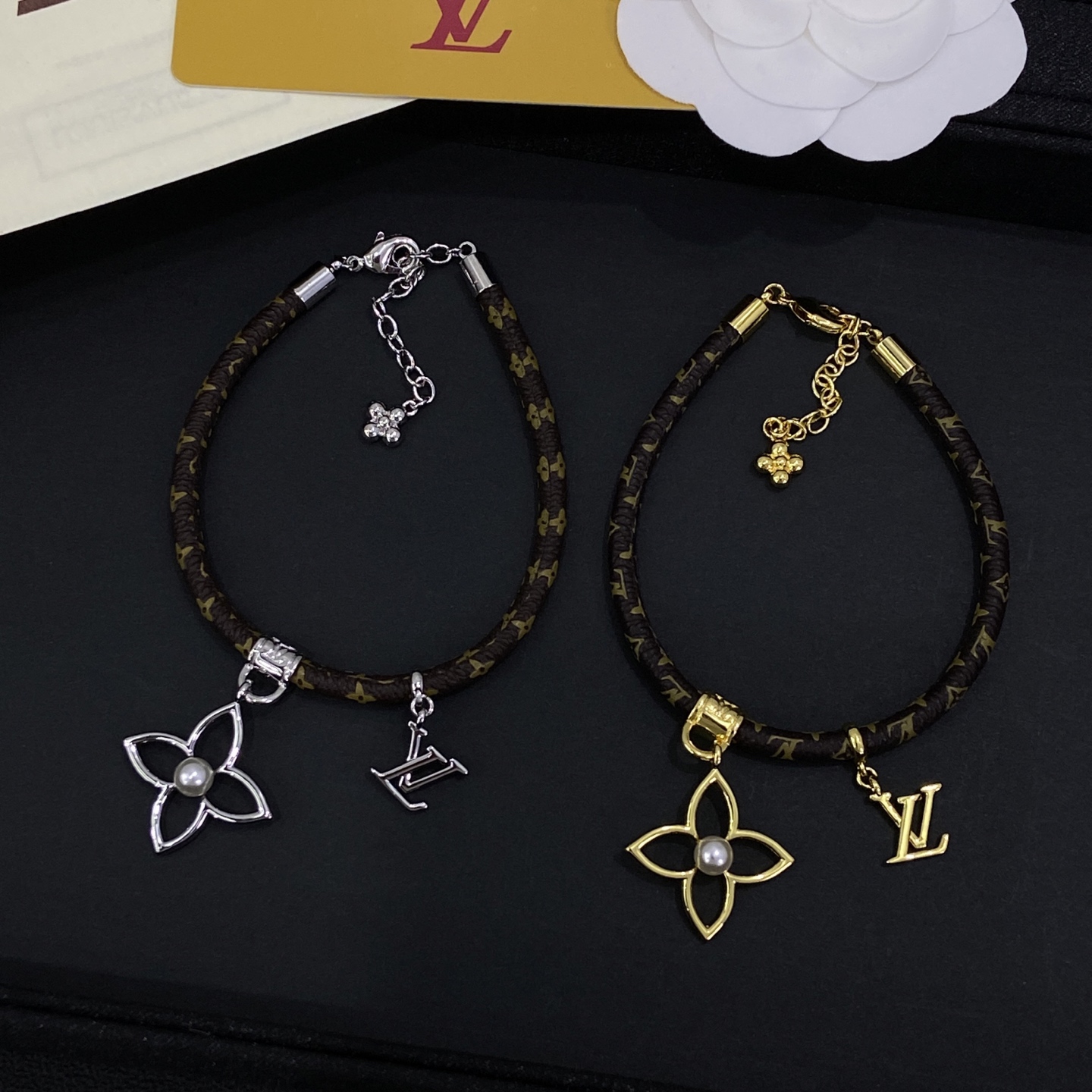 [TOP] Louis Vuitton LV Bracelet - 2 Color - 711 Luxury
