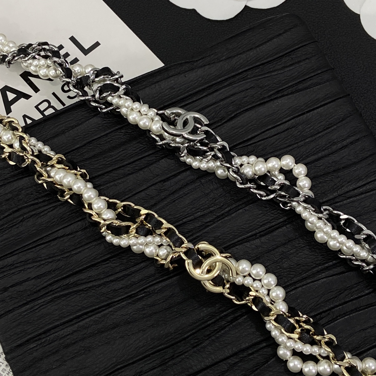 [TOP] CHANEL Necklace - 2 Color - 711 Luxury