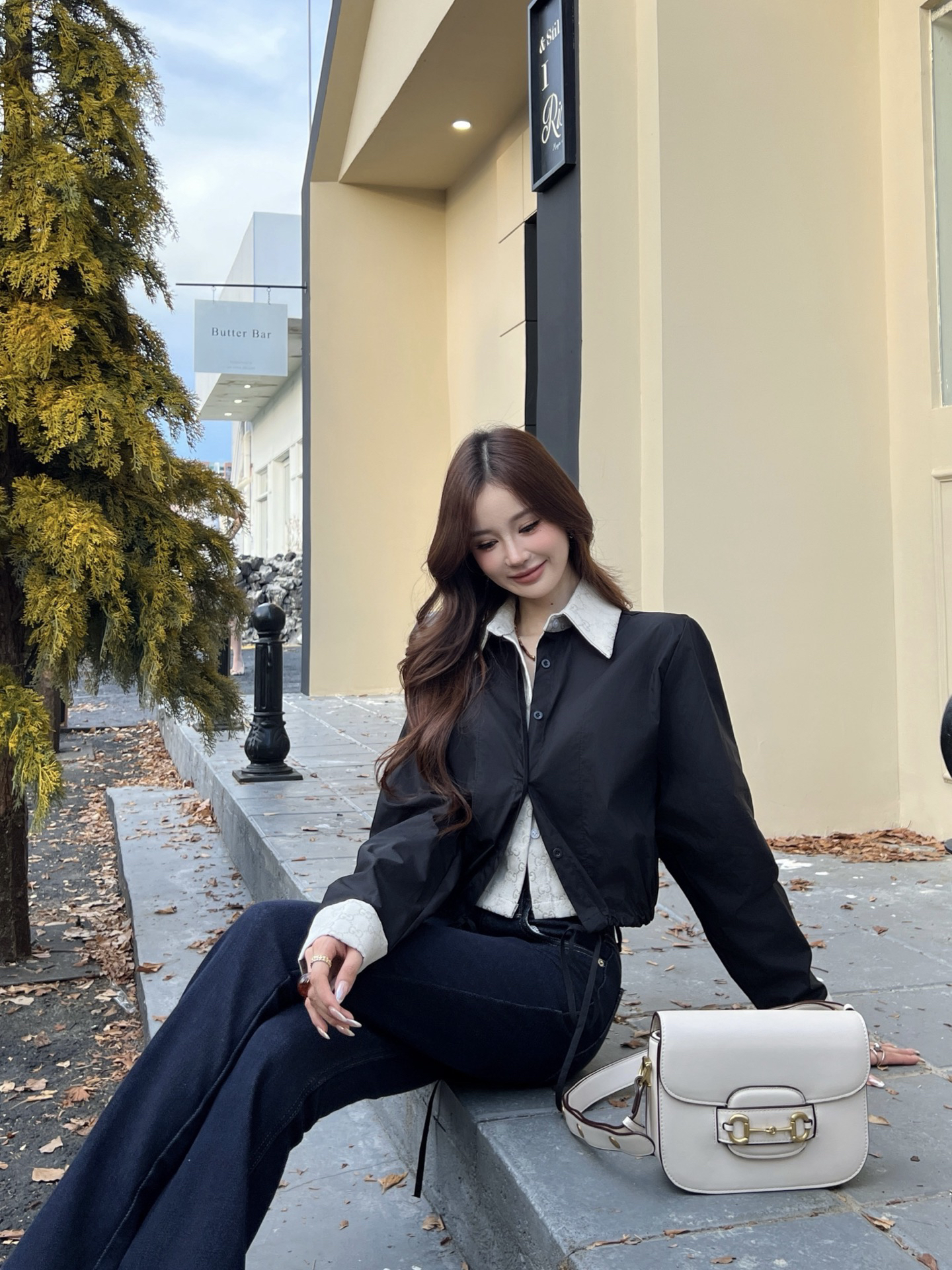 [TOP] GUCCI Shirt - Black