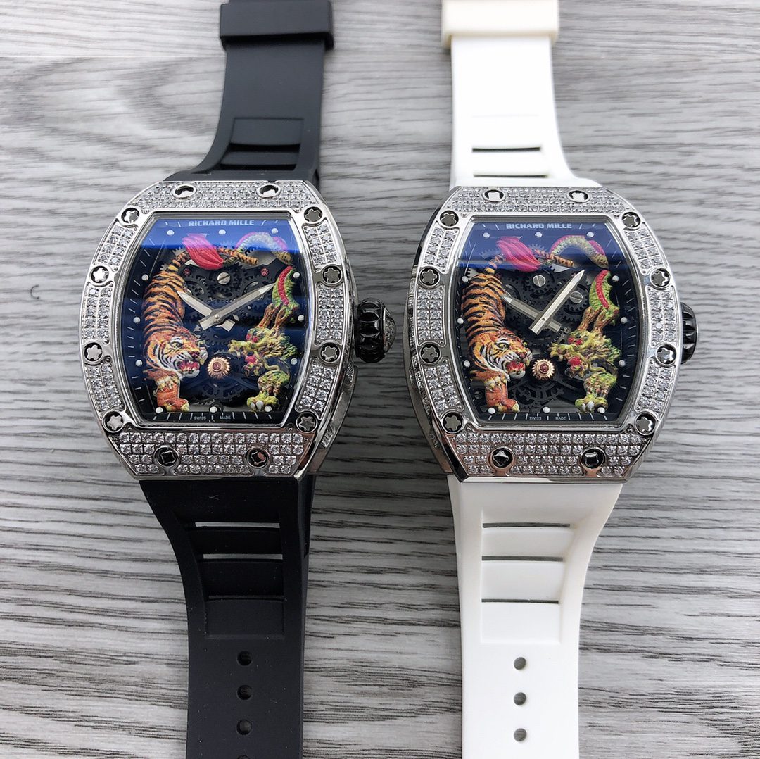 [TOP] Richard Mille RM51-01 Watch - 2 Colors - 711 Luxury