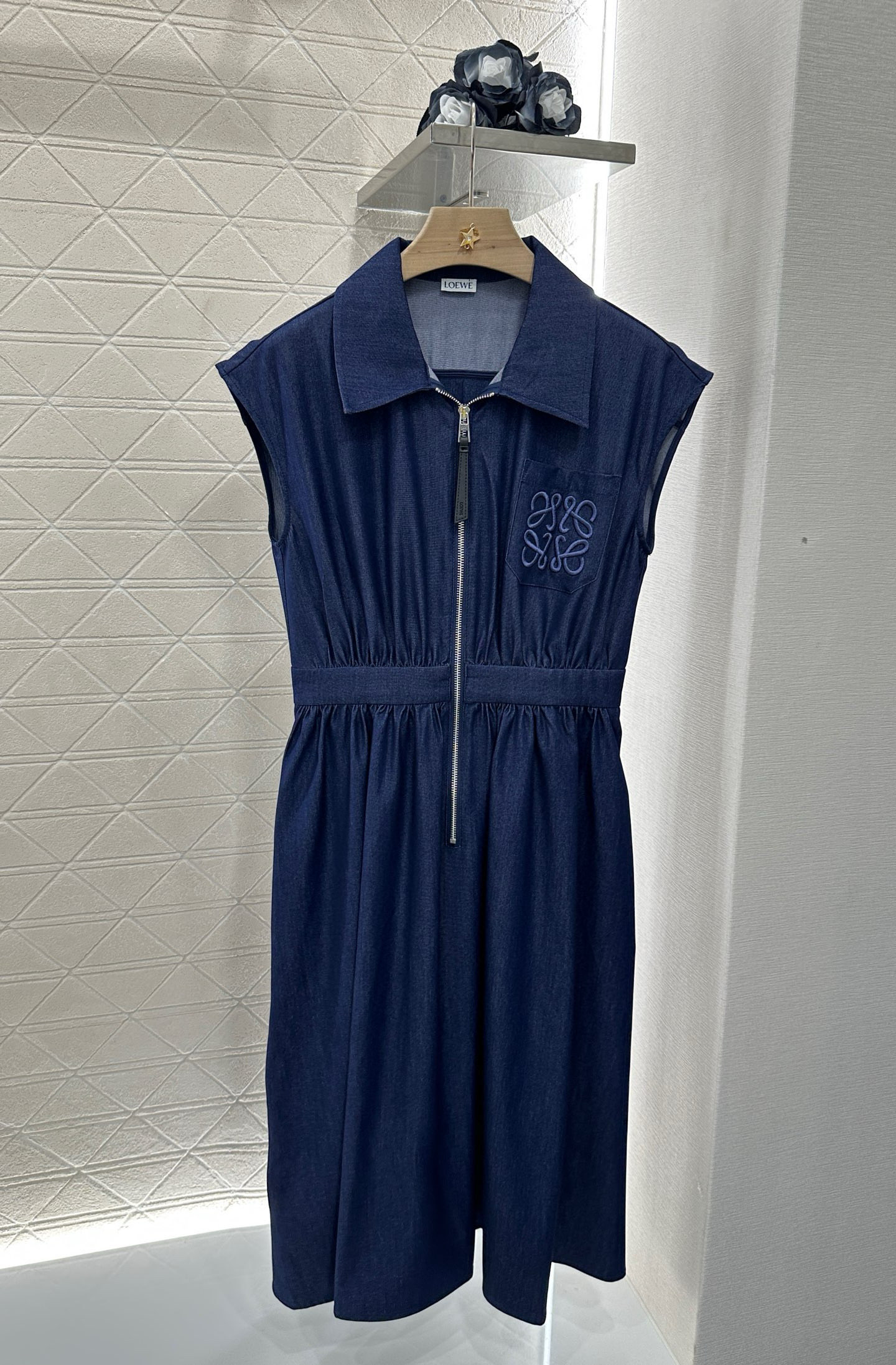 [TOP] LOEWE  Dress - Blue