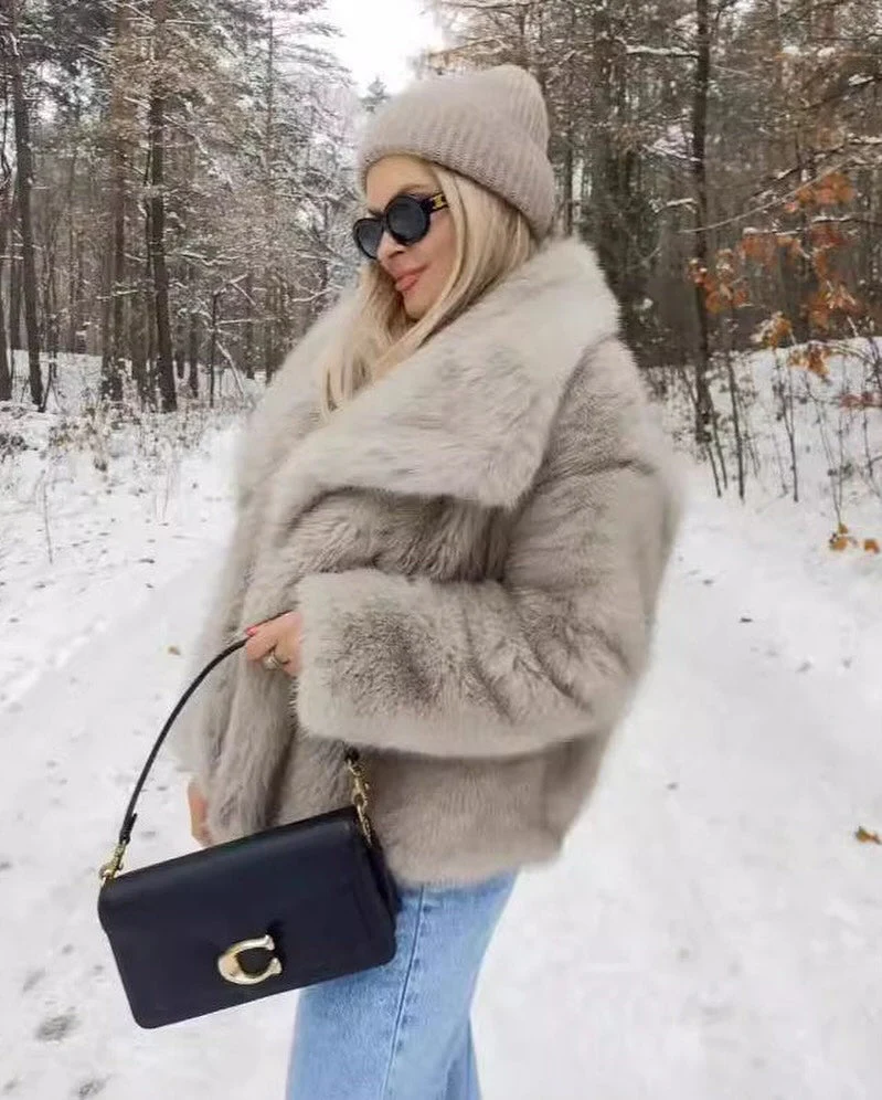 Lune Fur Coat