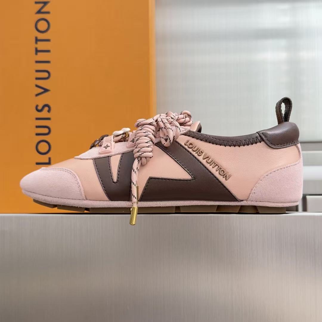 [TOP] Louis Vuitton LV Sneakerina Sneakers - Pink - 711 Luxury