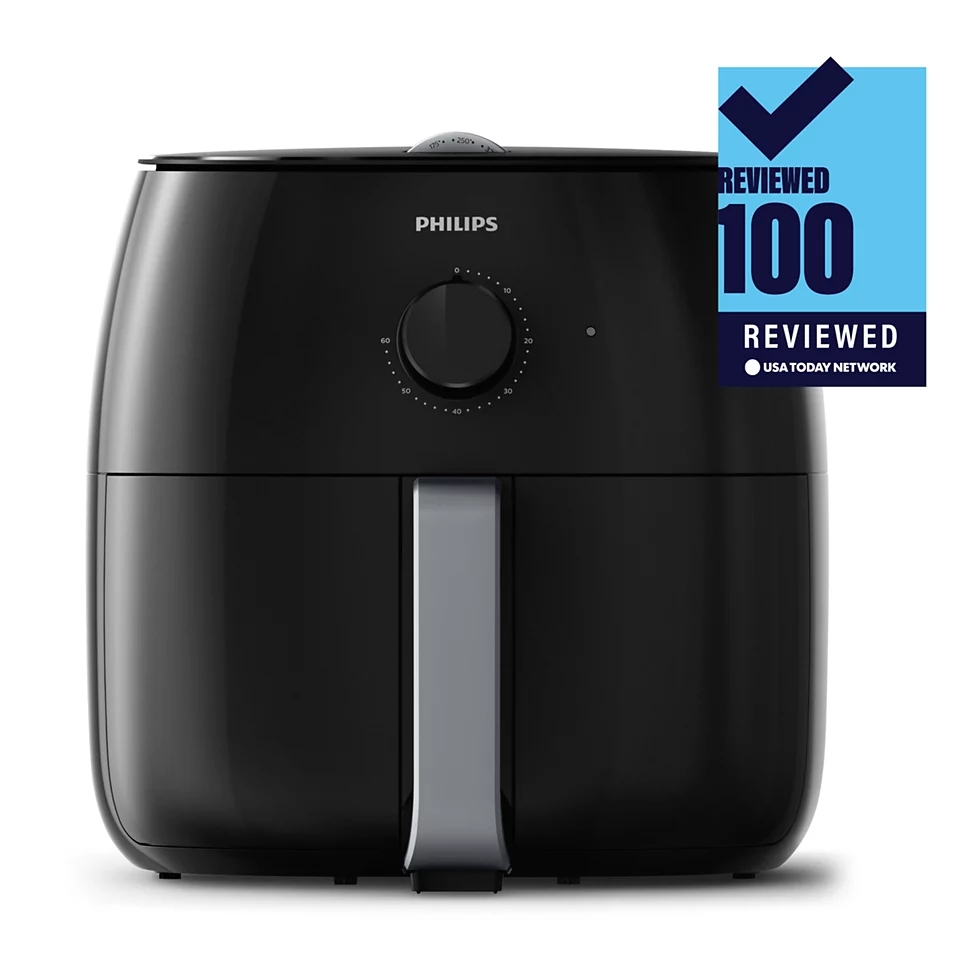 Premium Airfryer XXL with Fat Removal Technology
