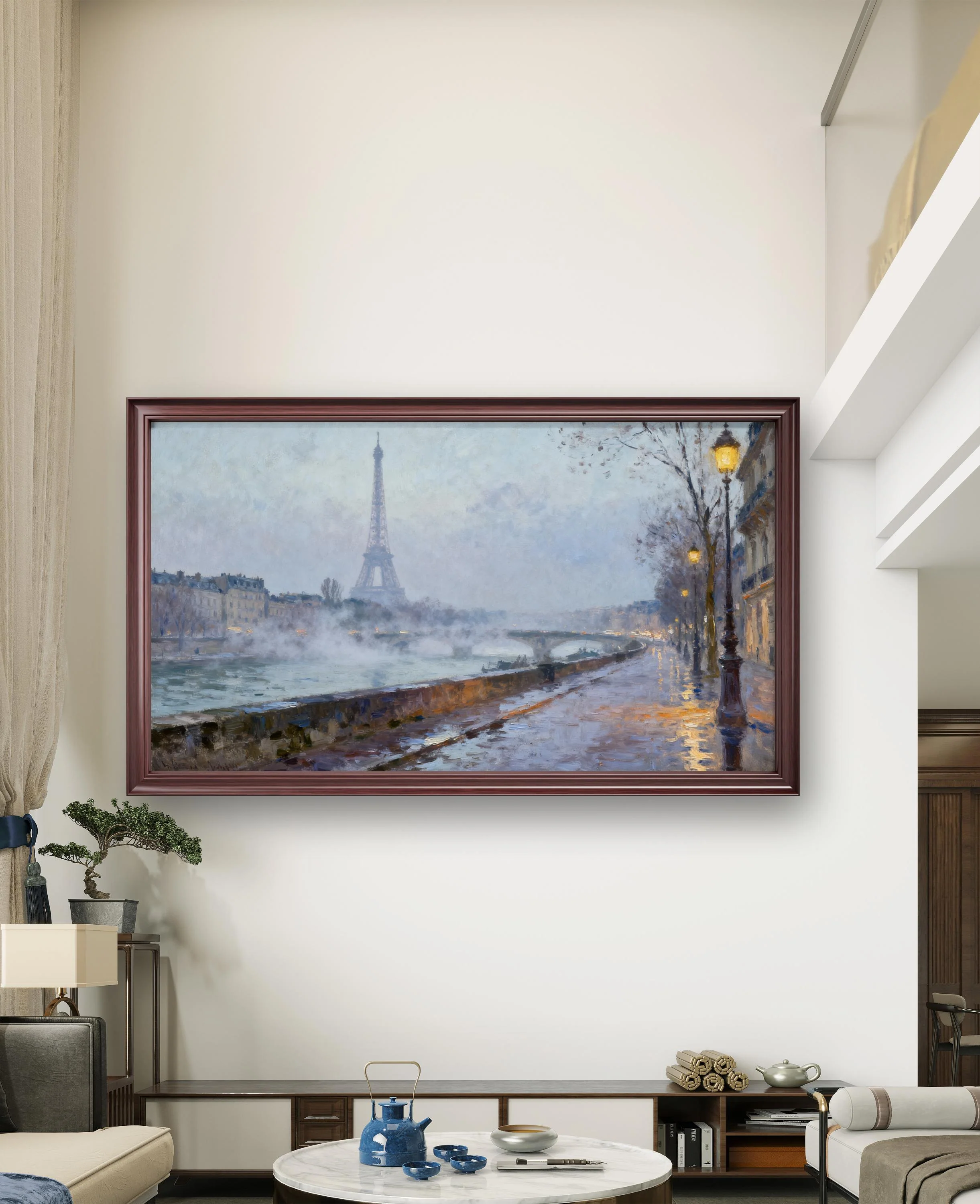 Whispers of the Seine