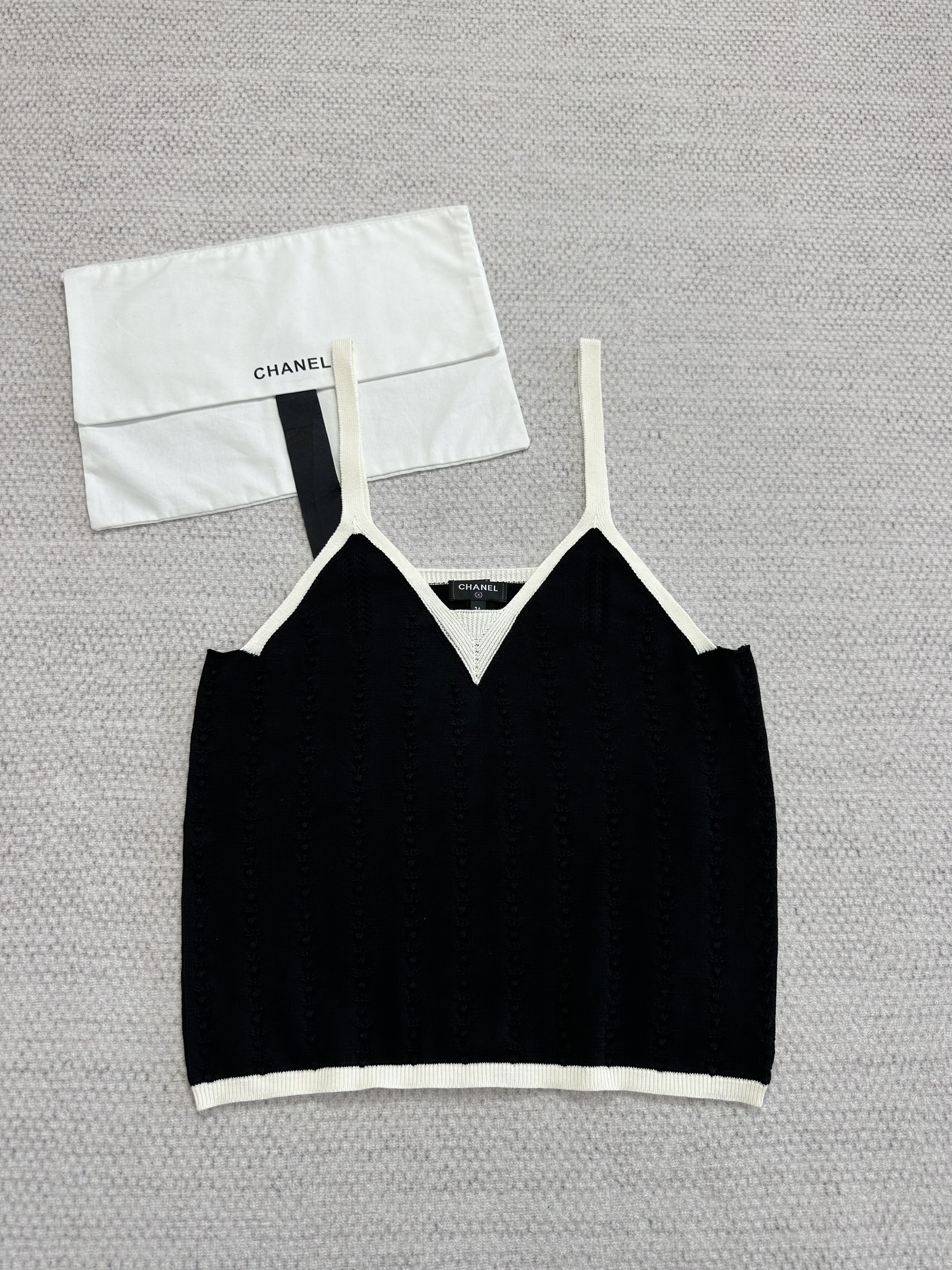 CHANEL Top-Quality Version Top Short skirt Cotton cashmere ecru #387716