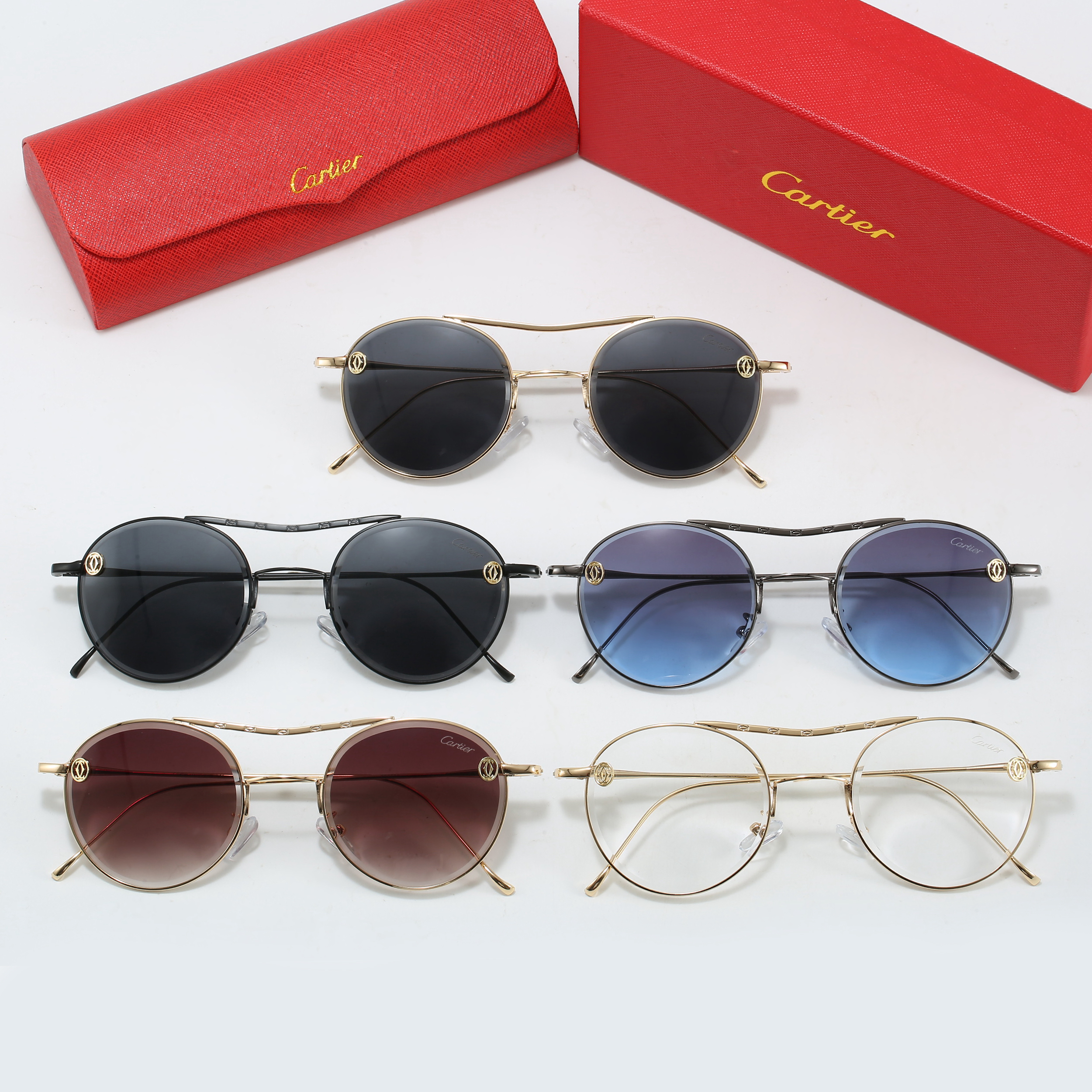 [TOP] Cartier Sunglasses - 5 Colors - 711 Luxury