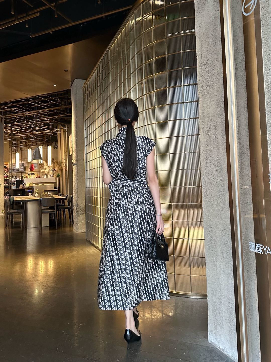 [TOP] Christian Dior  Dress - Blue