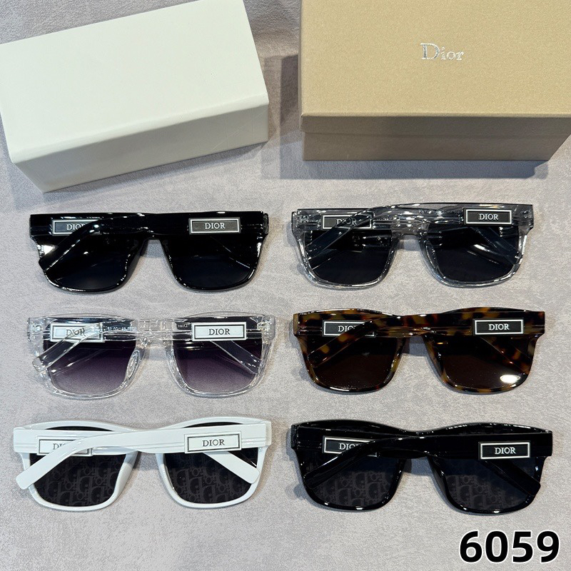 [TOP] Christian Dior Sunglasses - 6 Colors - 711 Luxury