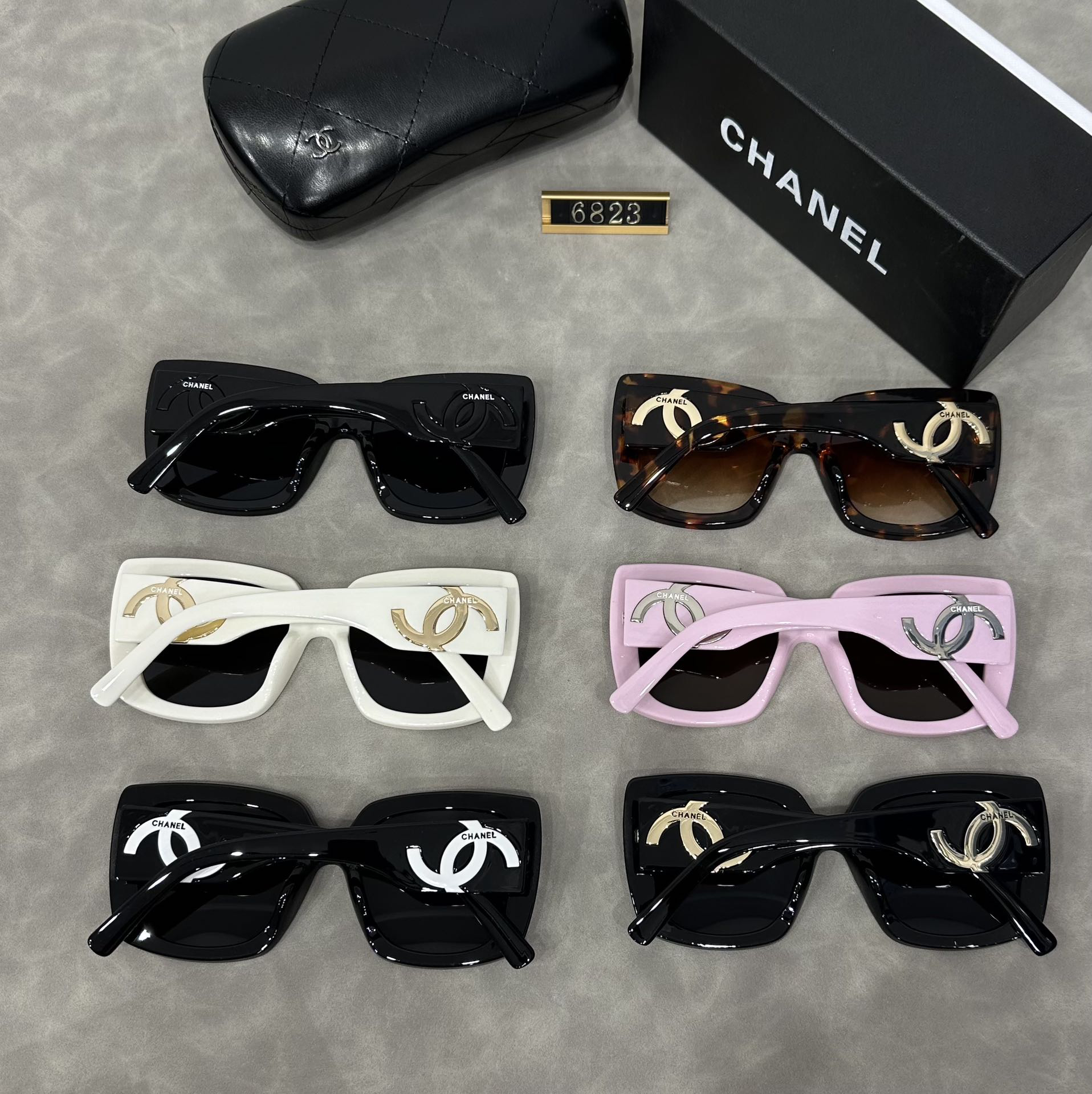 [TOP] CHANEL Sunglasses - 6 Colors - 711 Luxury