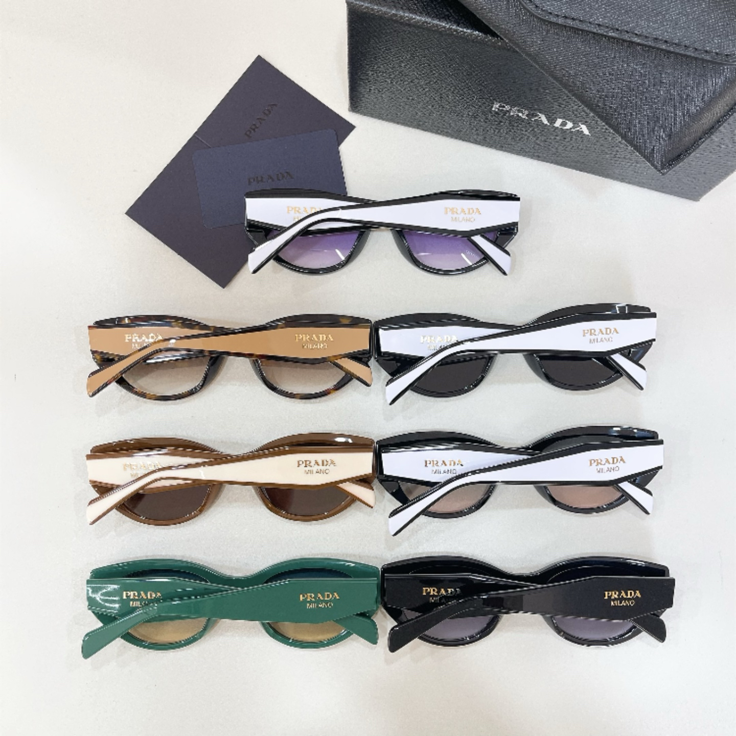 [TOP] PRADA Sunglasses - 7 Color - 711 Luxury