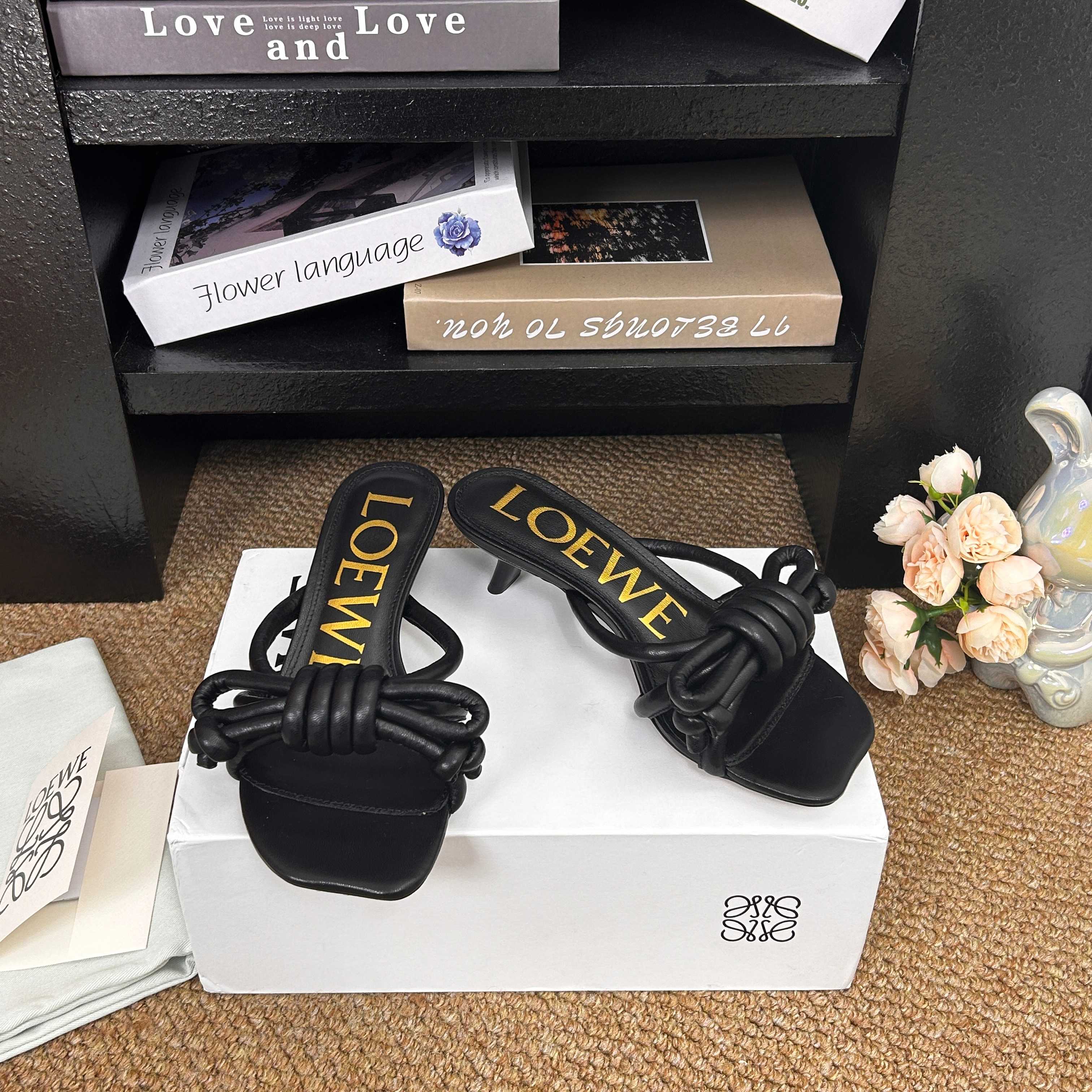 [TOP] LOEWE Slippers - 5 Color