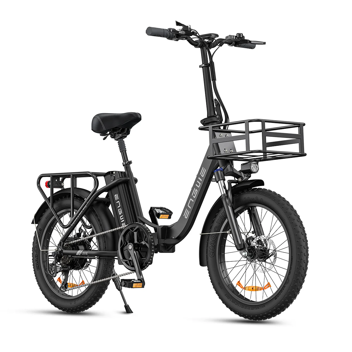 Engwe L20 SE 250W 20 Foldable Electric Bike Trekking E-bike 15.6 Ah Battery E-folding Bike