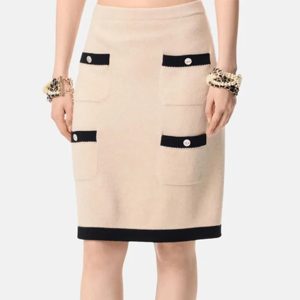 Chanel Top-quality Version Skirt Cashmere #334184