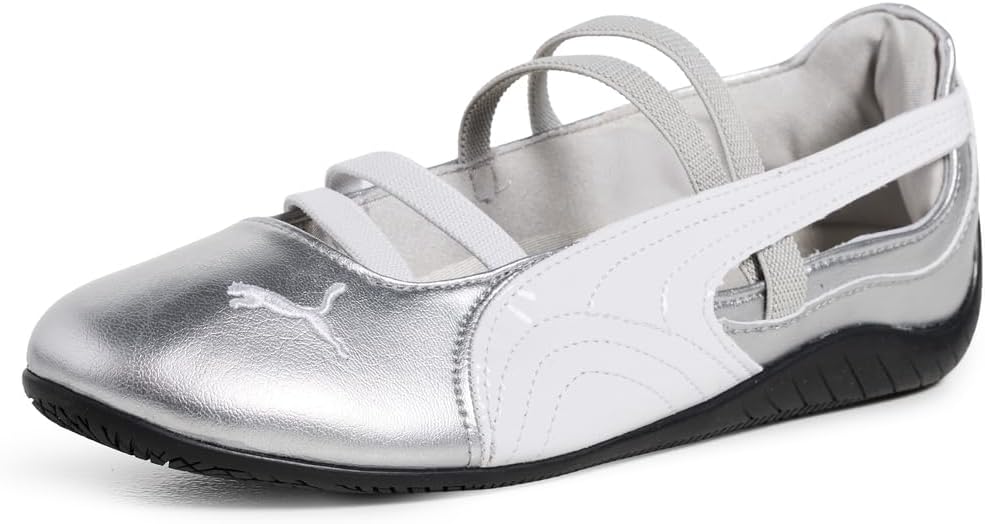 PUMA Women's Speedcat Ballet Metallic Sneakers