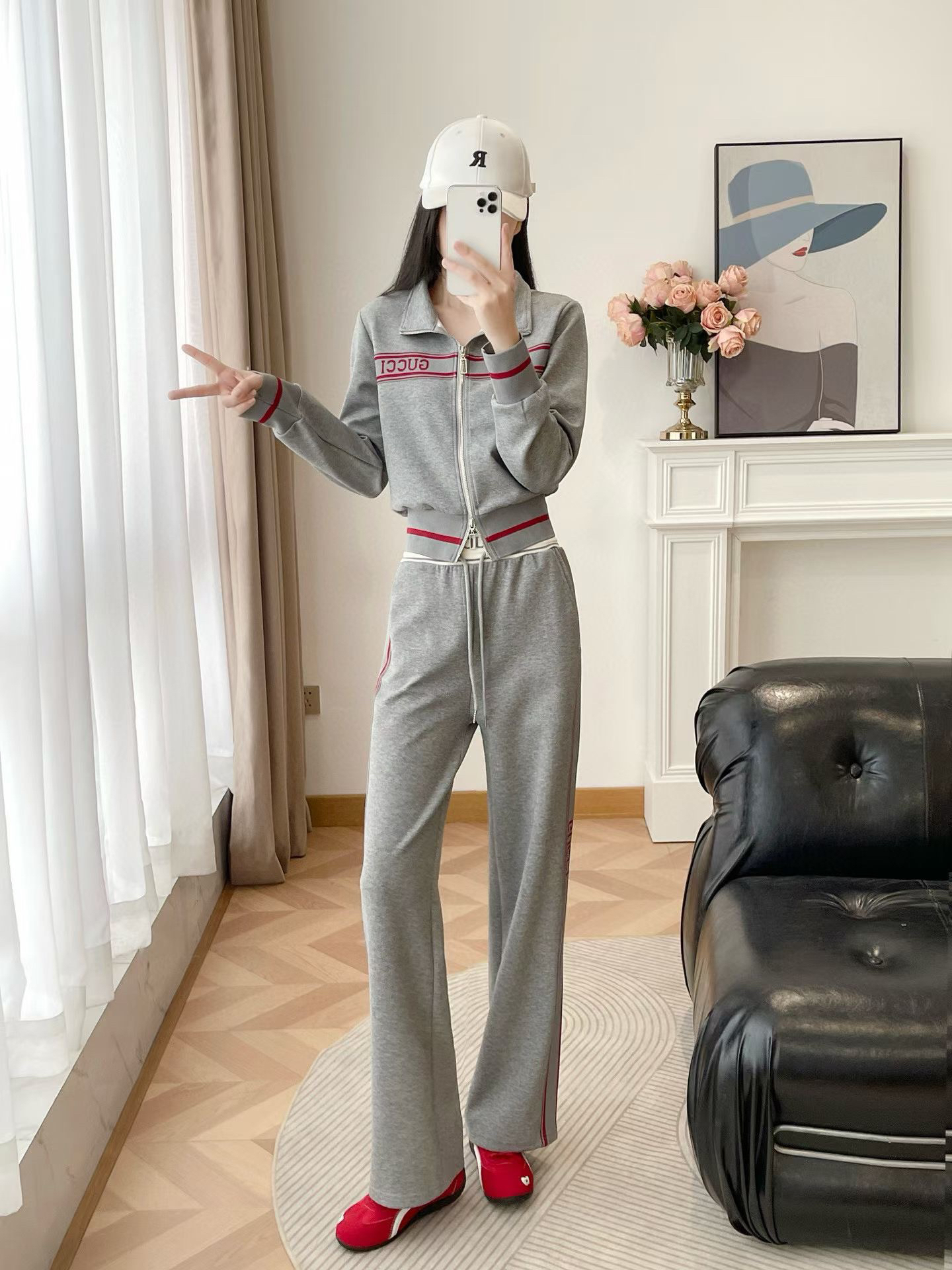 [TOP] GUCCI Suit - Grey