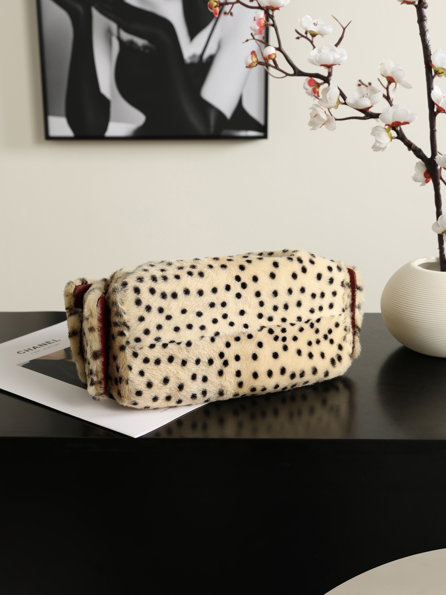 [TOP] CHANEL 25 Hobo Mini Shopping Bag 21*22*11 cm - Beige - 711 Luxury