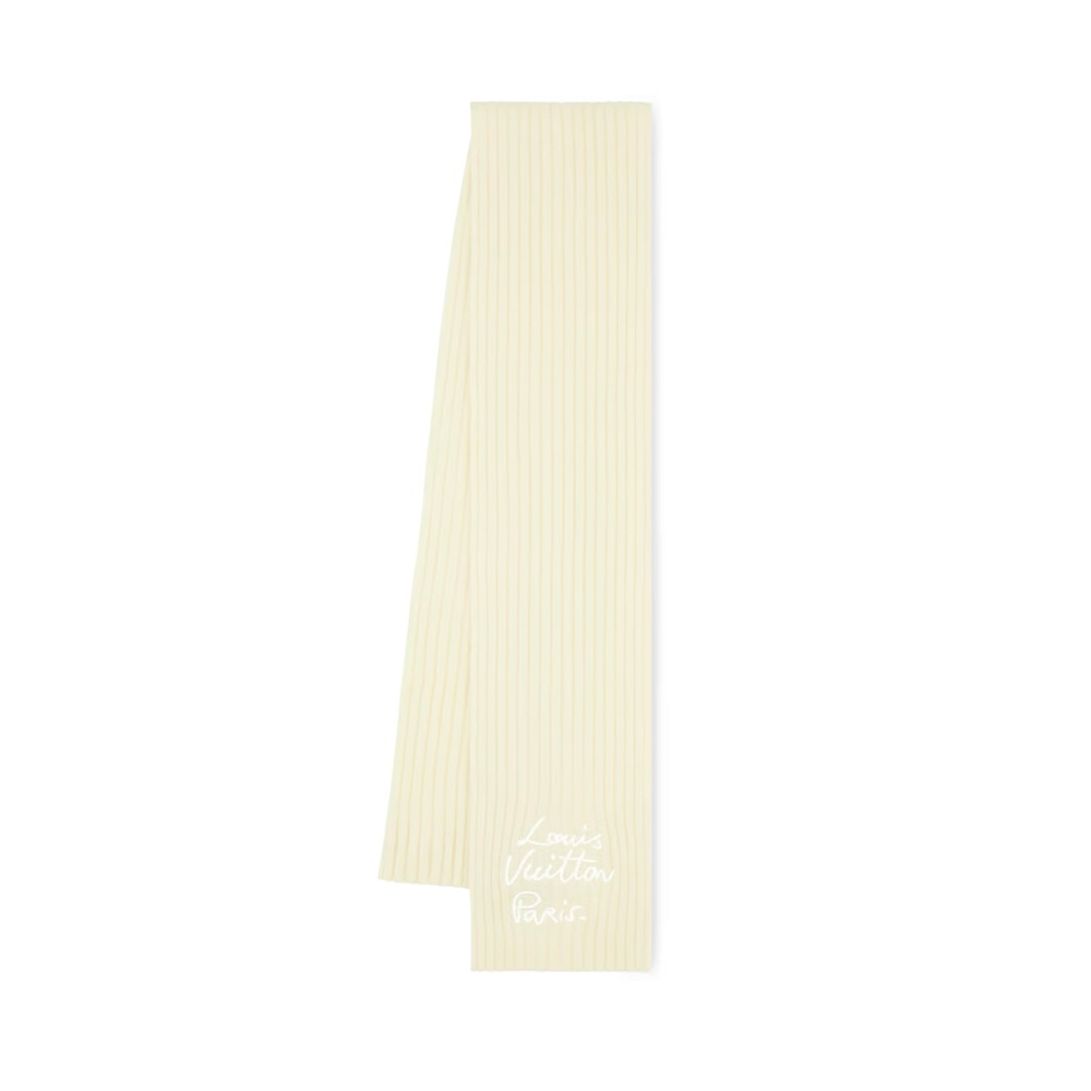 LOUIS VUITTON LV Script Scarf M97577 #385386