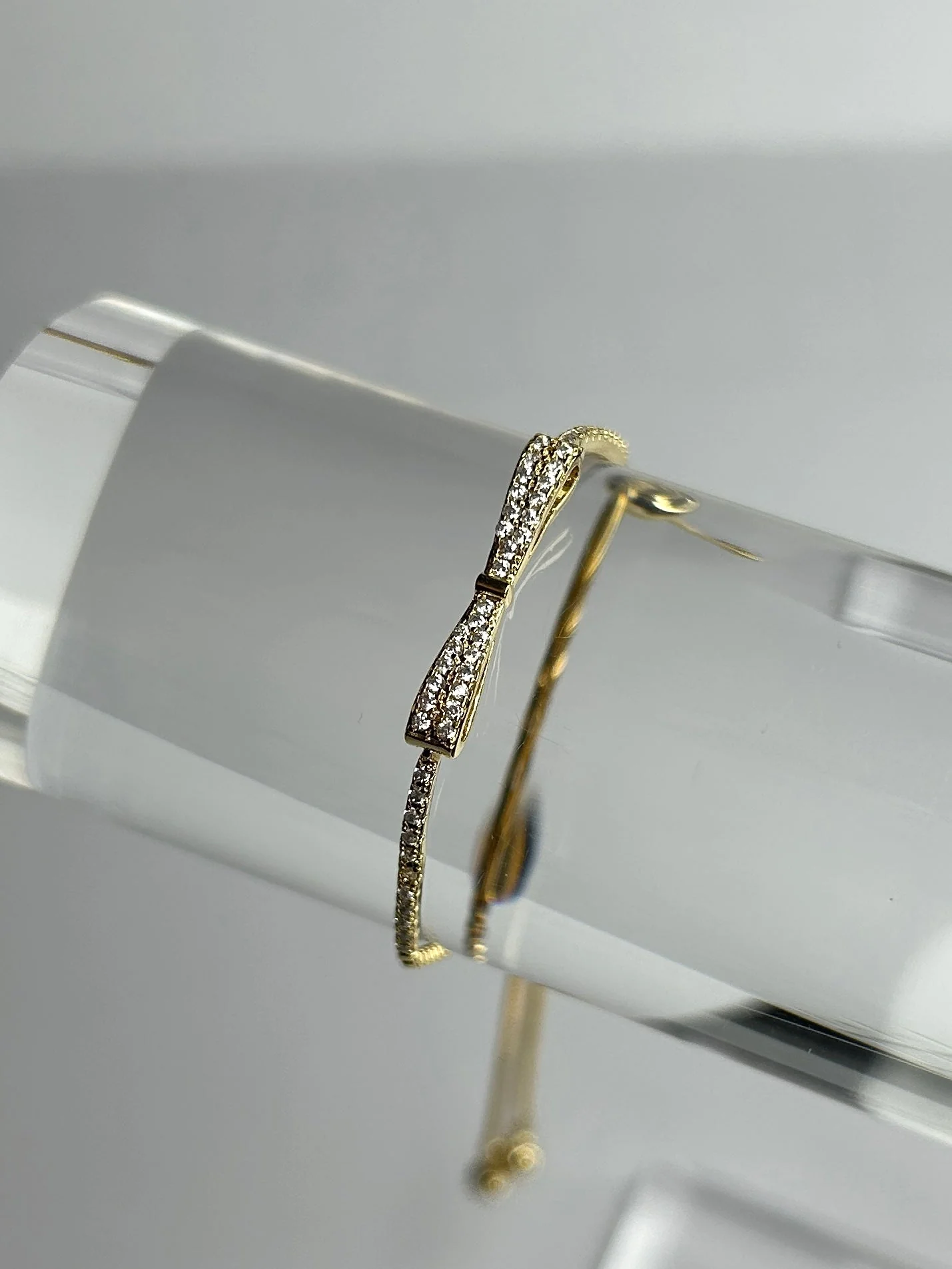 Adjustable Smaller Bow Bracelet (2 Colours)